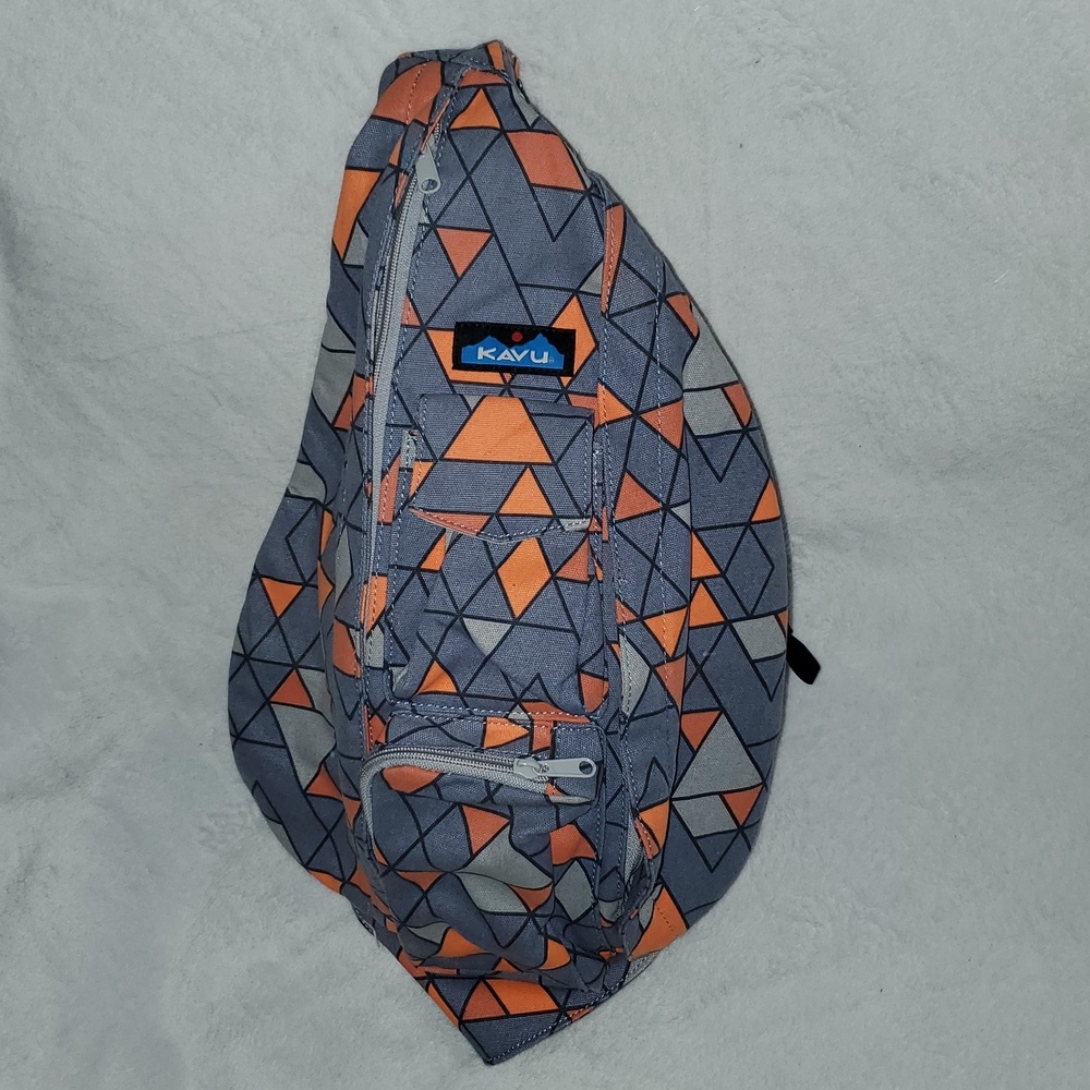 Kavu Rope Bag Geometric Pattern - Picture 12 of 12
